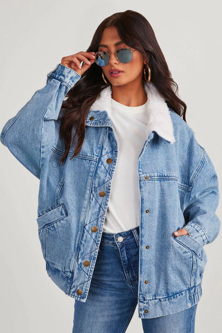 Laura - Denim Jacket for Women