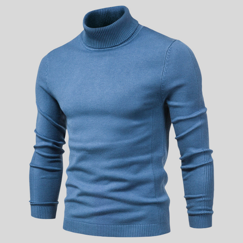 Andy - Classic Turtleneck Sweater for Men