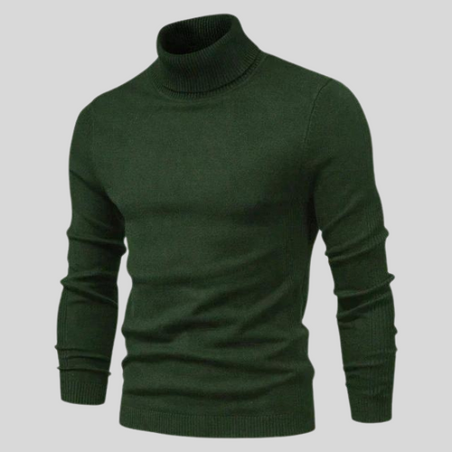 Andy - Classic Turtleneck Sweater for Men