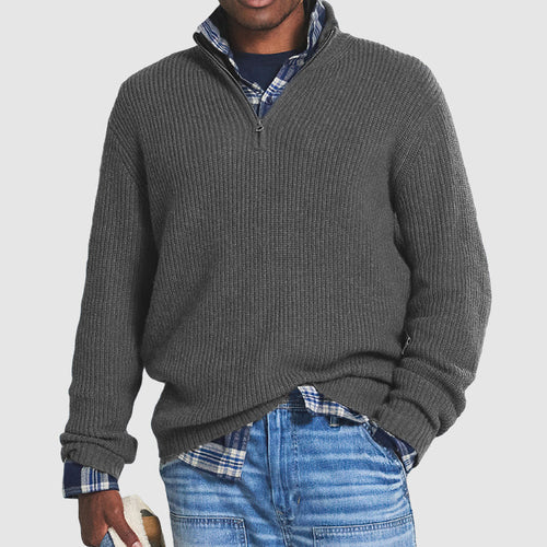 Daniel - Half-Zip Sweater for Men