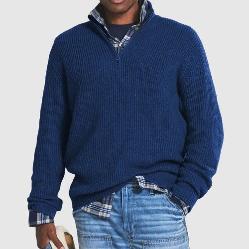 Daniel - Half-Zip Sweater for Men