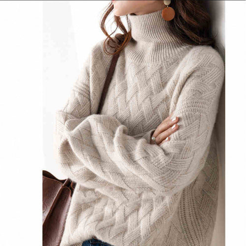 Emily - Knit Sweater for Women